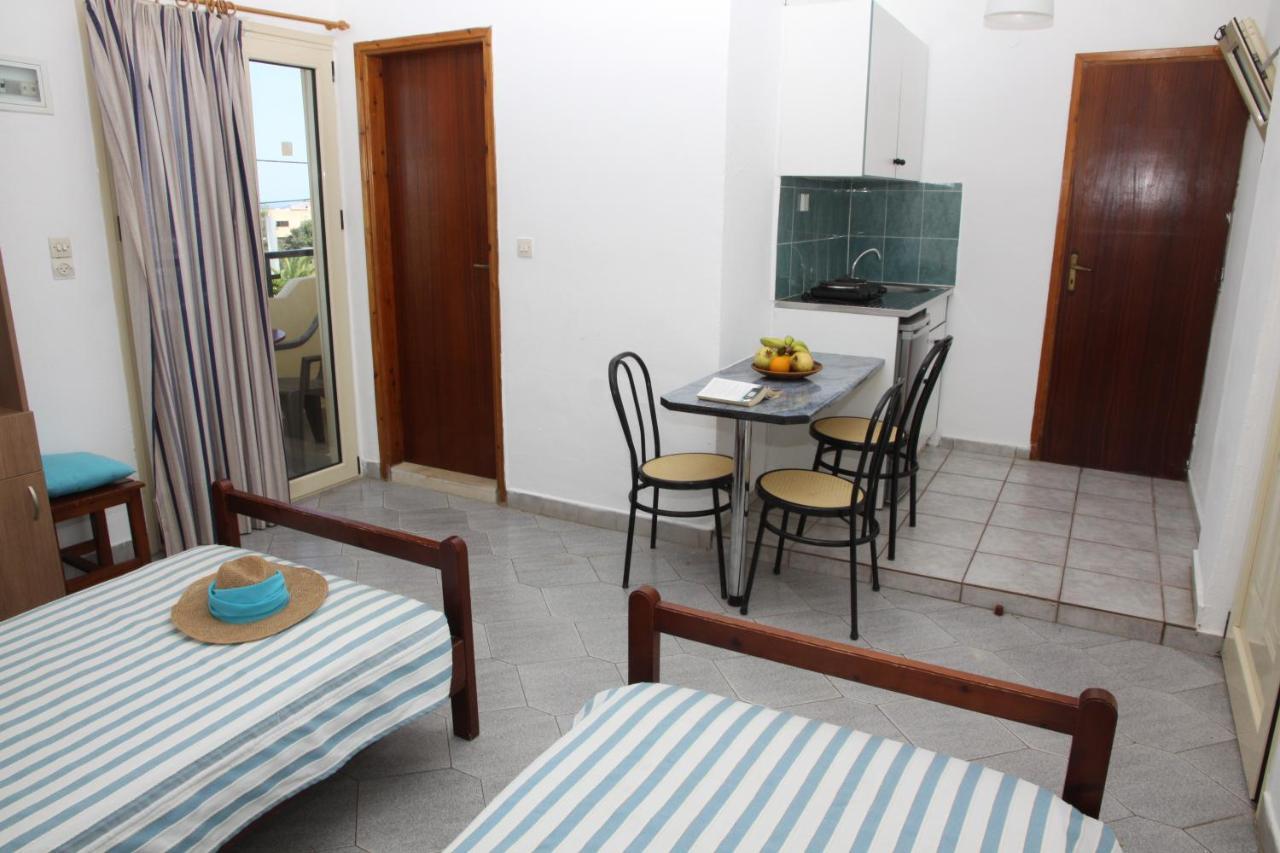 Ilissos Apartments Stalida Esterno foto