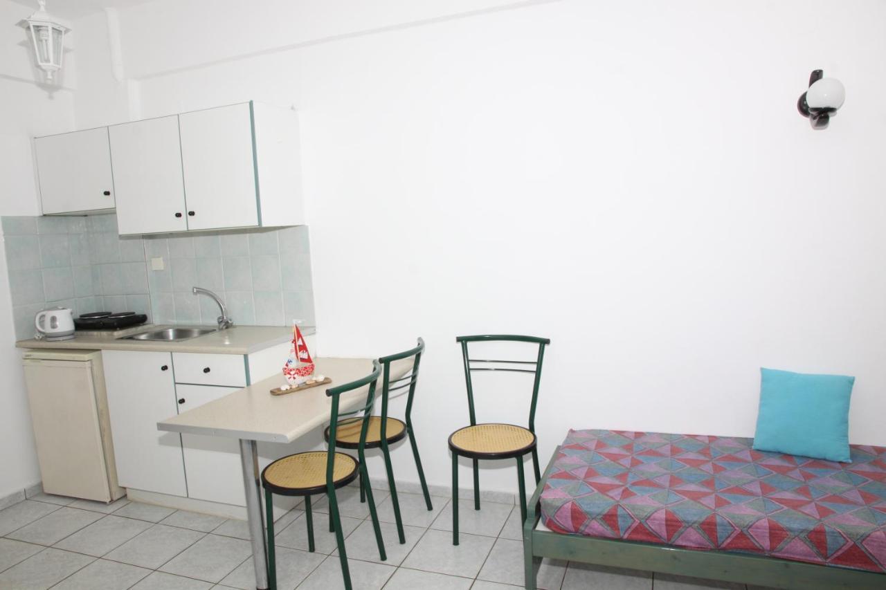 Ilissos Apartments Stalida Esterno foto