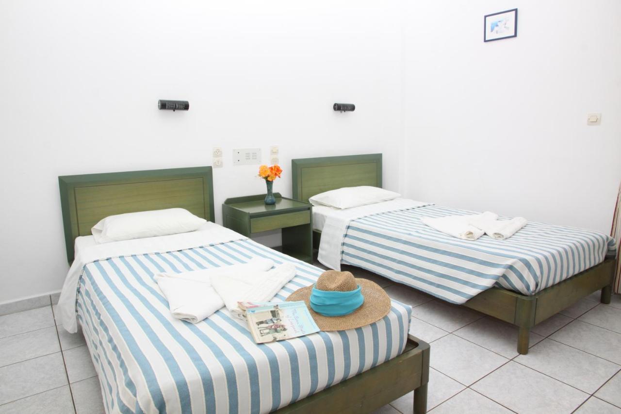 Ilissos Apartments Stalida Esterno foto