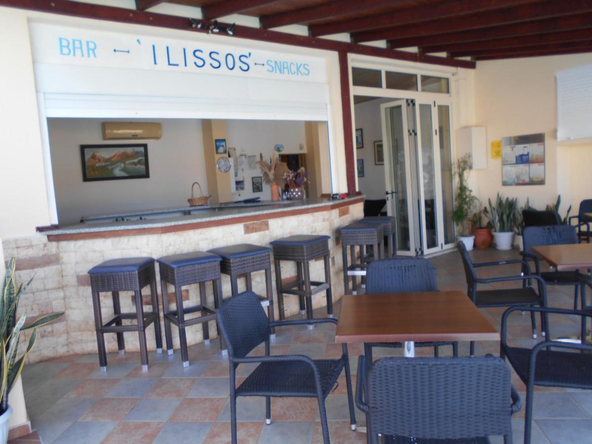 Ilissos Apartments Stalida Esterno foto