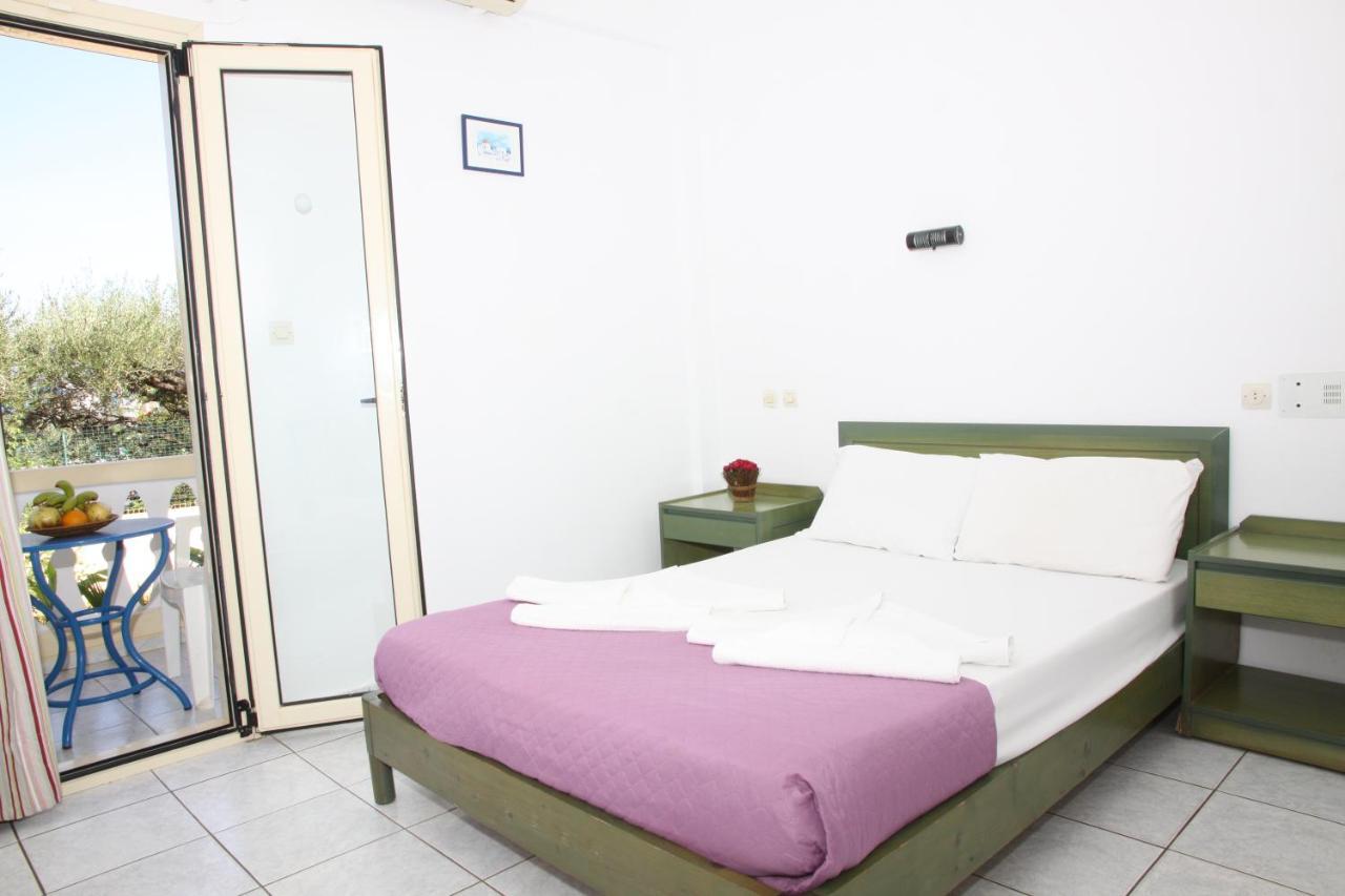 Ilissos Apartments Stalida Esterno foto