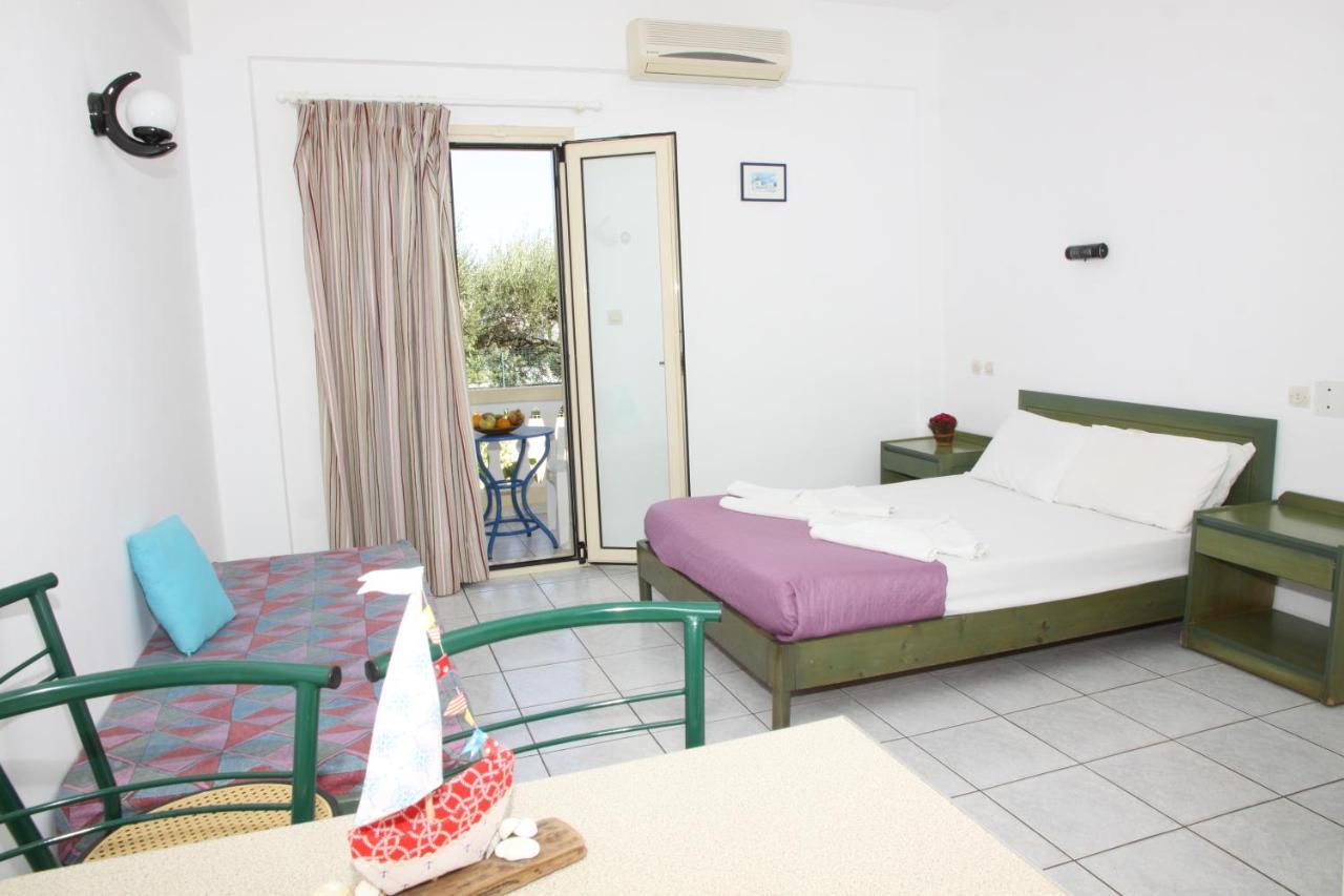 Ilissos Apartments Stalida Esterno foto