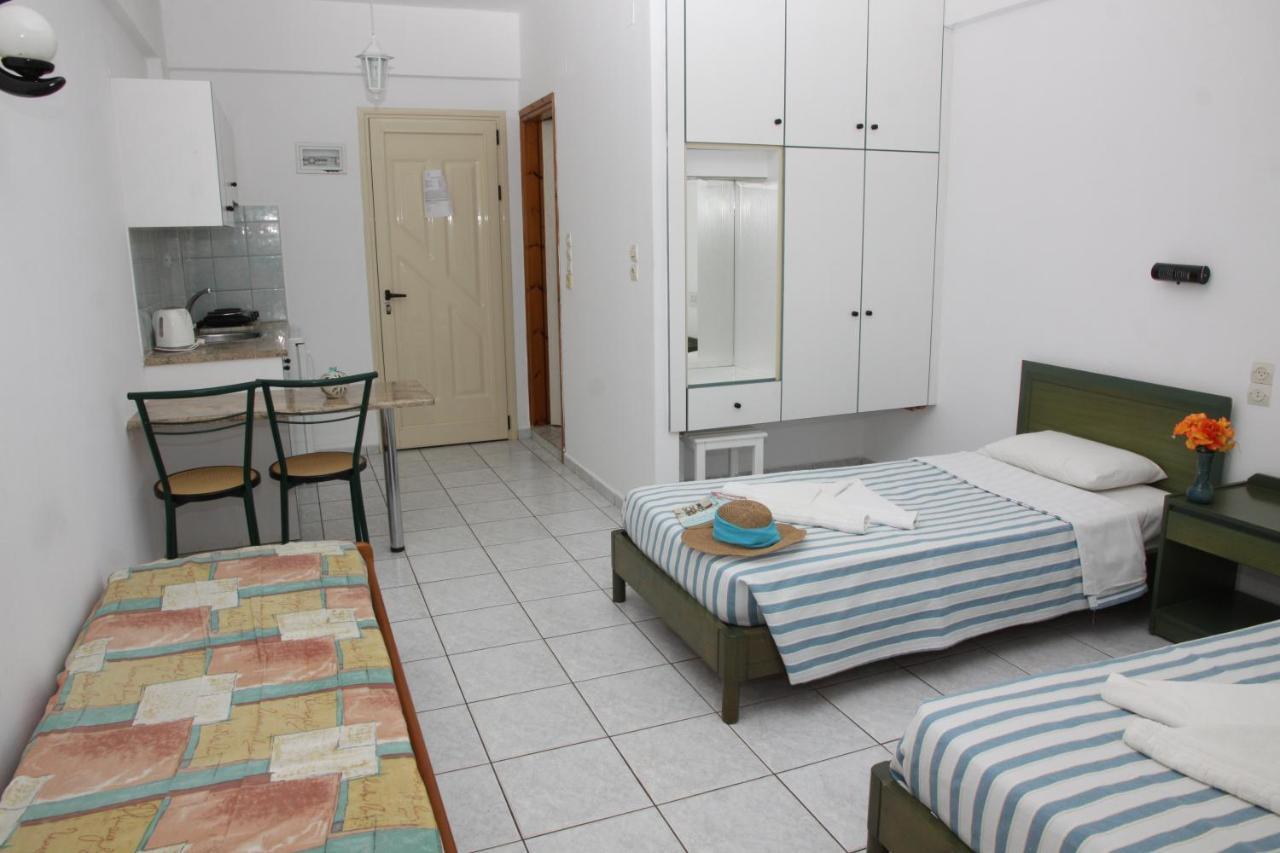 Ilissos Apartments Stalida Esterno foto