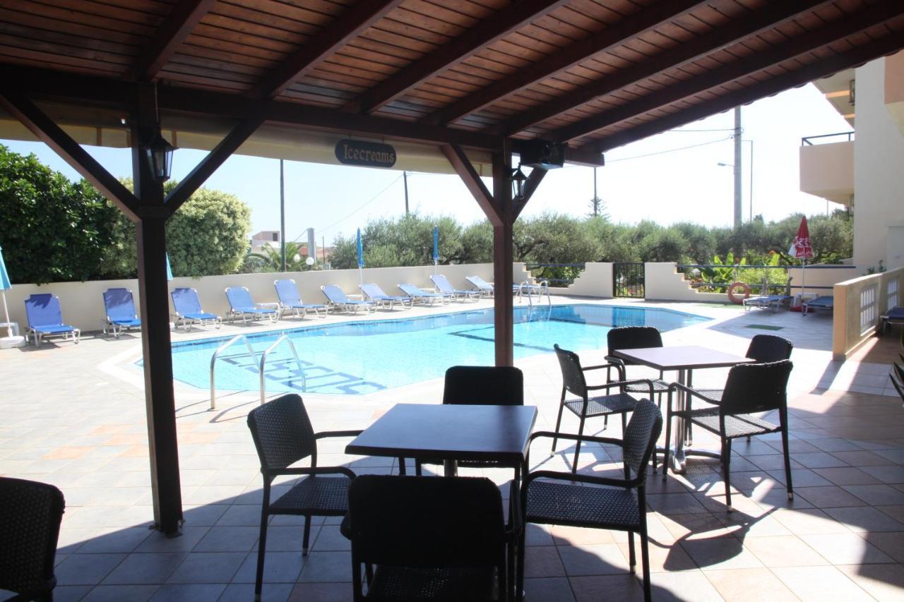 Ilissos Apartments Stalida Esterno foto