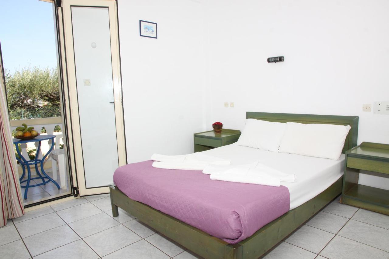 Ilissos Apartments Stalida Esterno foto