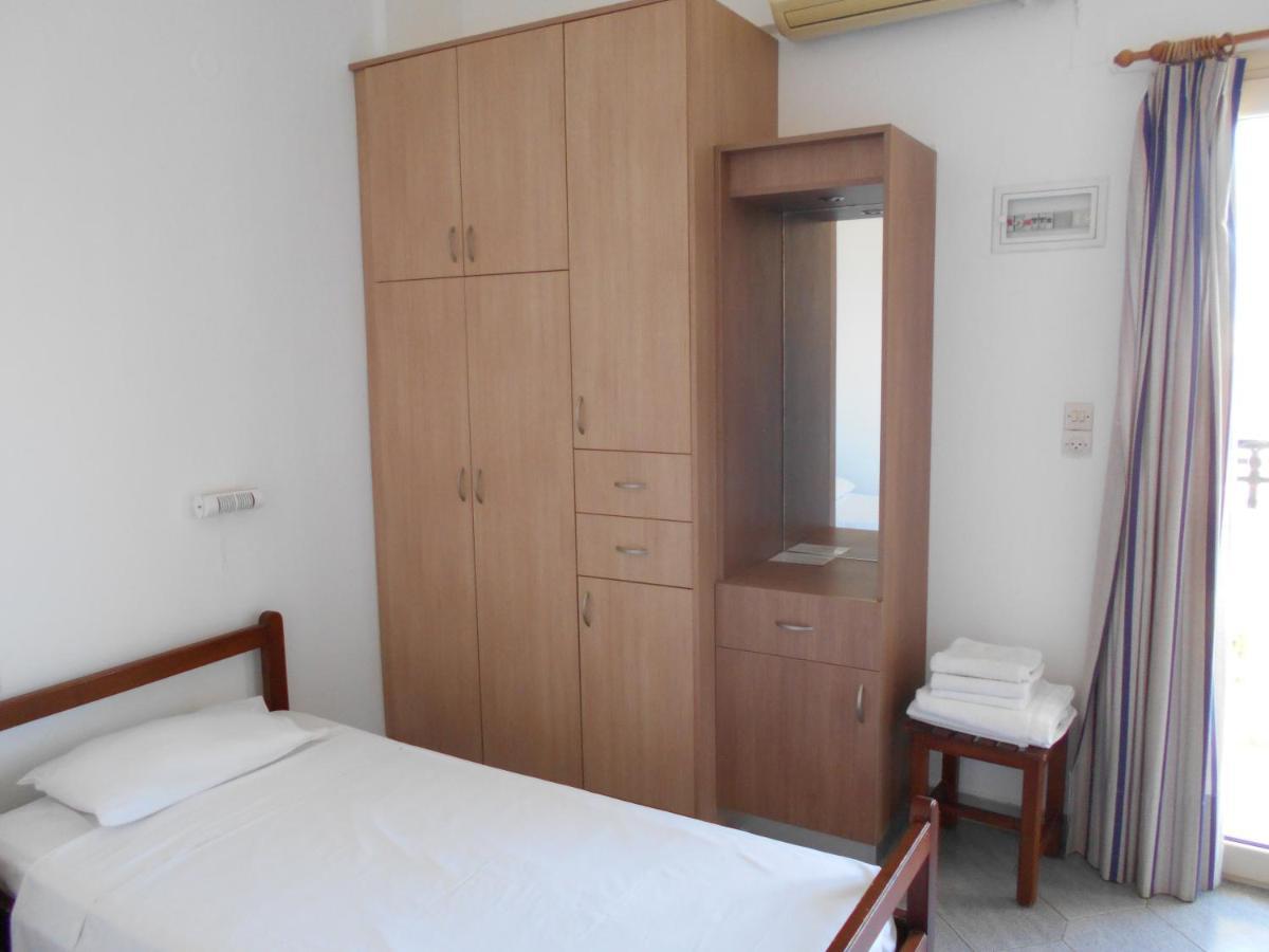 Ilissos Apartments Stalida Esterno foto