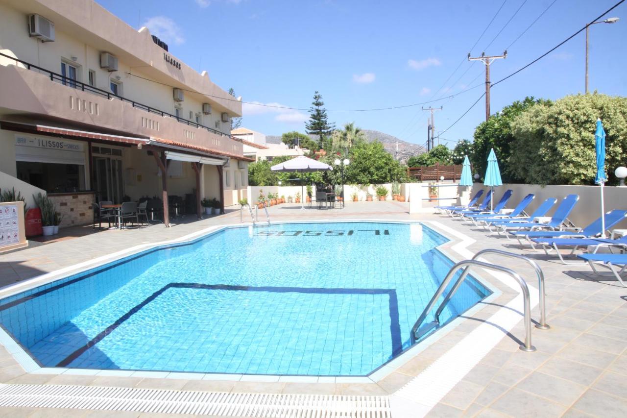 Ilissos Apartments Stalida Esterno foto